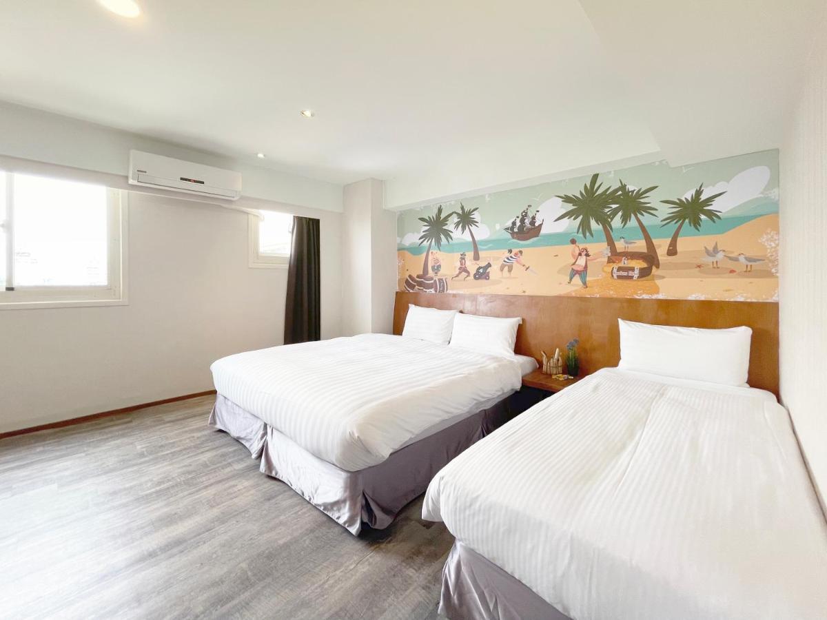 Roaders Hotel Dongda Hualien Exterior foto