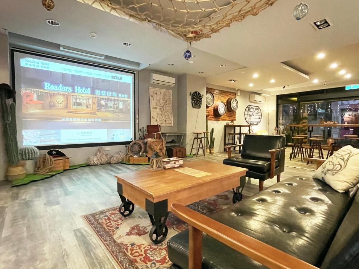Roaders Hotel Dongda Hualien Exterior foto