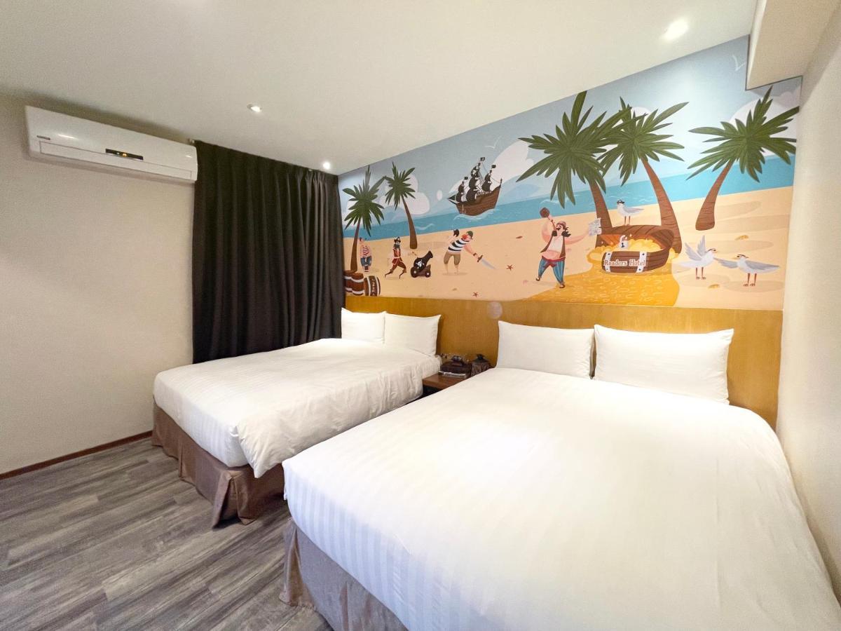 Roaders Hotel Dongda Hualien Exterior foto