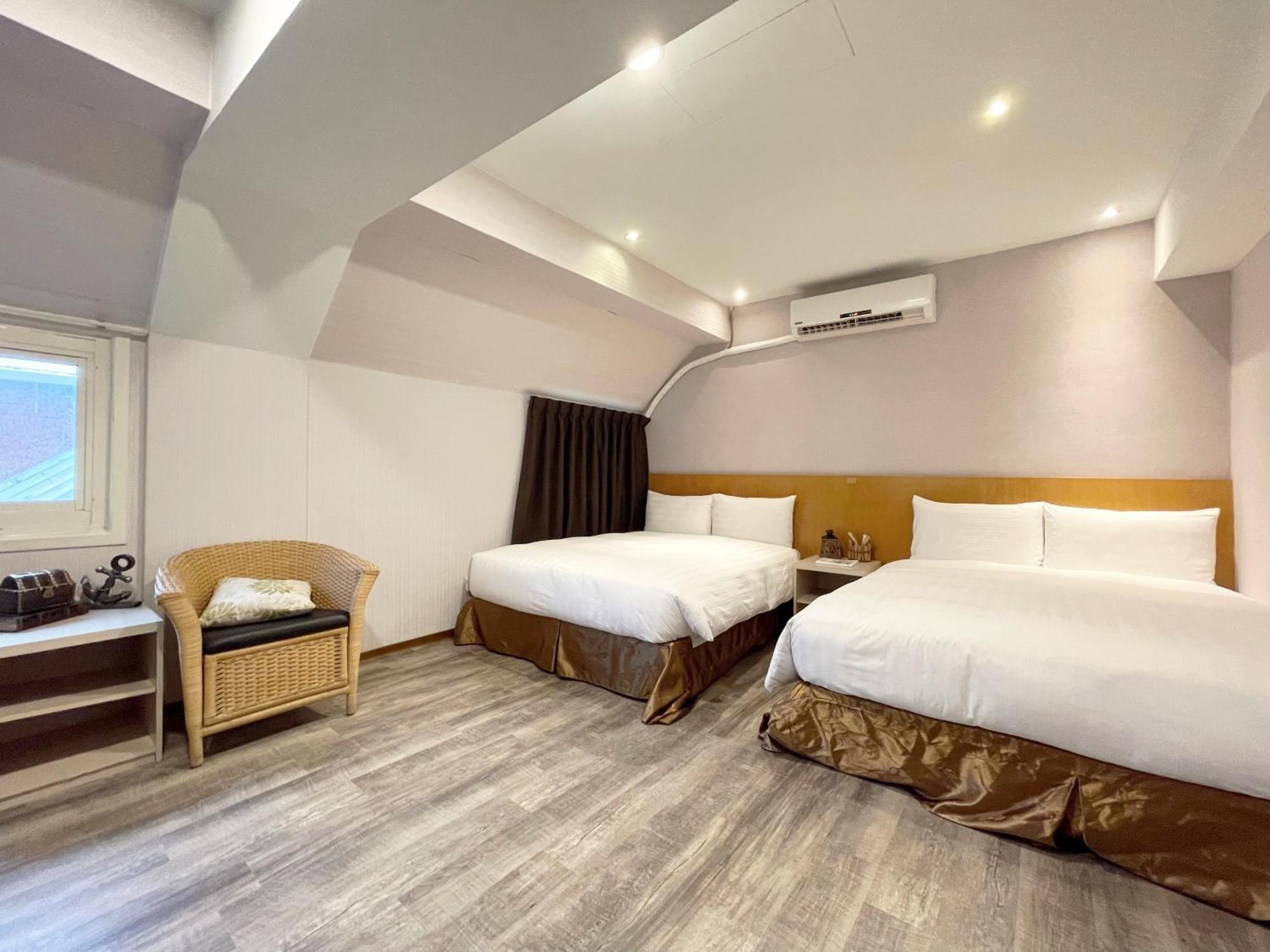 Roaders Hotel Dongda Hualien Zimmer foto